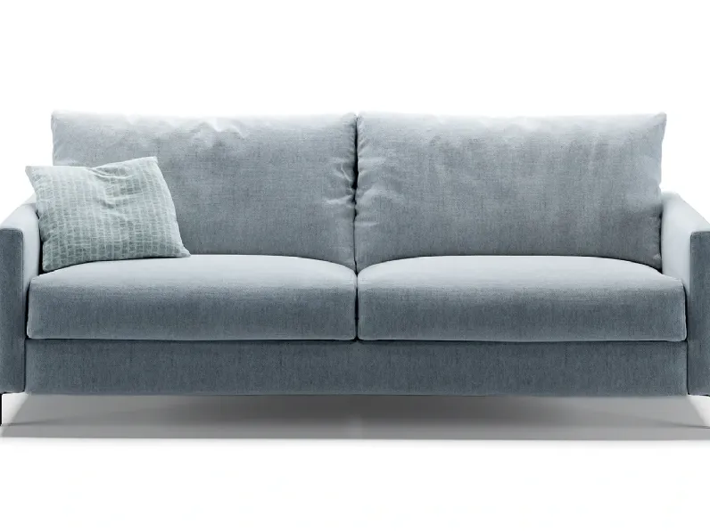 Divano Liss cut tessuto in piuma  Family bedding a prezzo Outlet