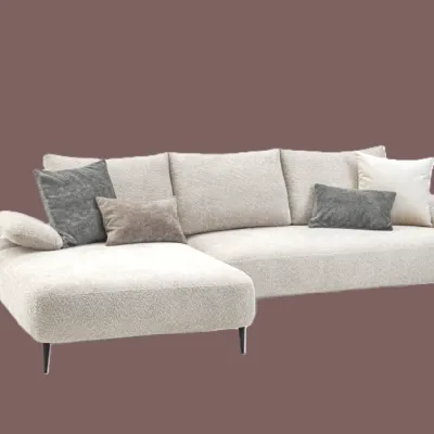 Divano in Tessuto stile moderno modello Fanny scontato - 30%