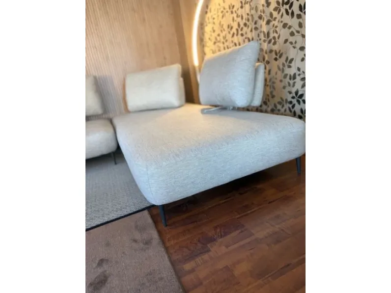 Divano Fanny di Le comfort in stile design a prezzo Outlet
