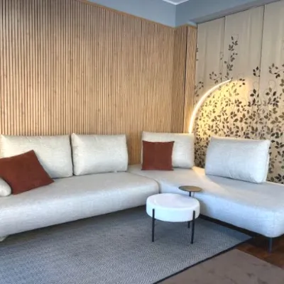 Divano Fanny di Le comfort in stile design a prezzo Outlet