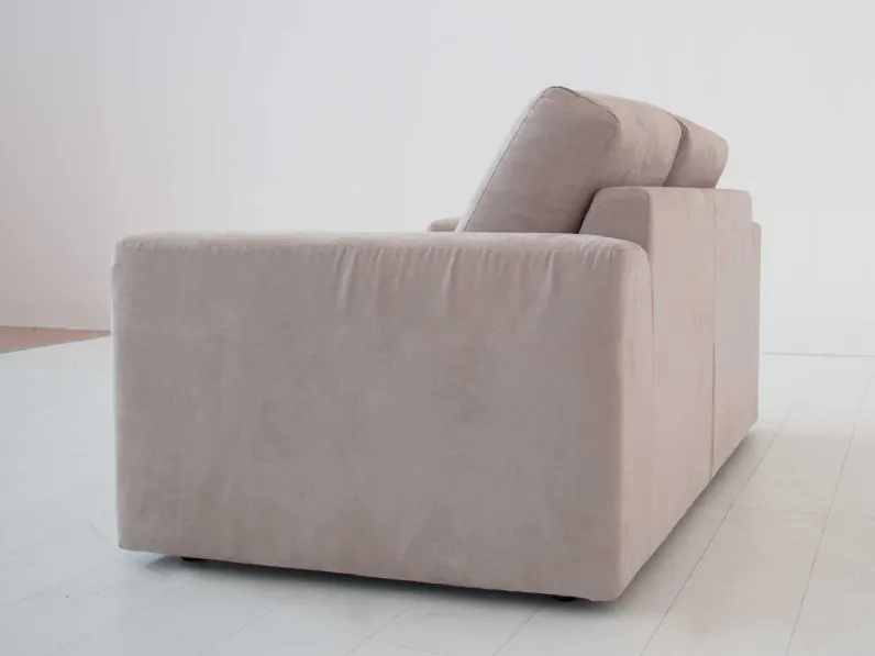Divano Doimo salotti Faster divano 2 posti 172 cm PREZZI OUTLET sconto 38%
