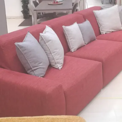 Divano Fausto di Il benessere in stile design in Offerta Outlet