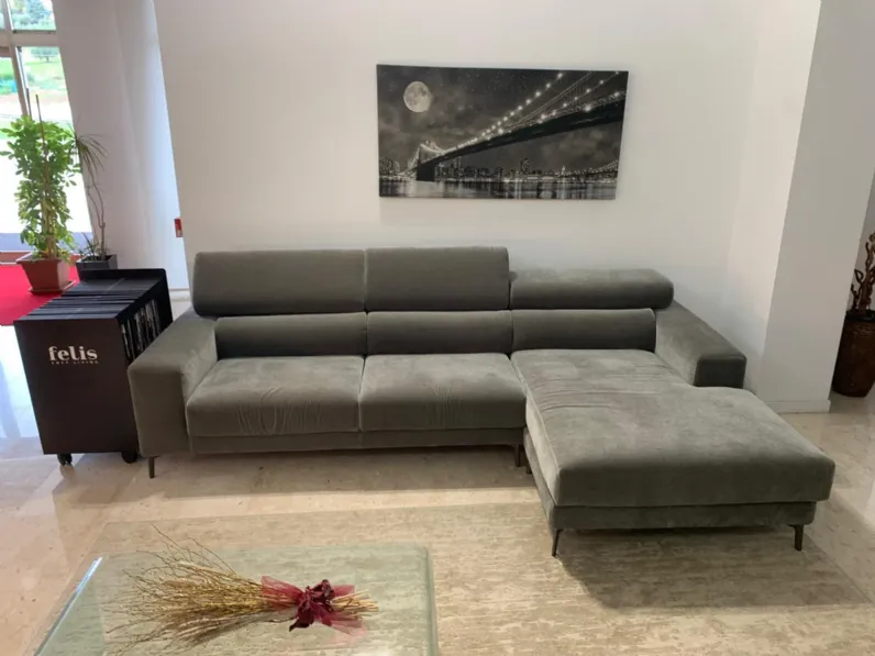 Divano Fred di Felis in stile moderno in Offerta Outlet