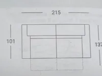 Divano Froll 215 x 137 Excò a PREZZO OUTLET scontato del 22%
