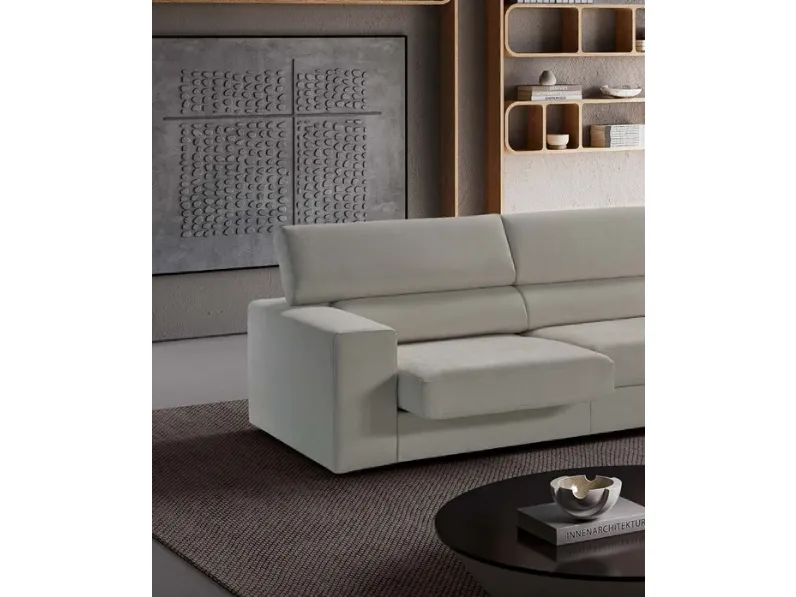 Divano Froll 215 x 137 Excò a PREZZO OUTLET scontato del 22%