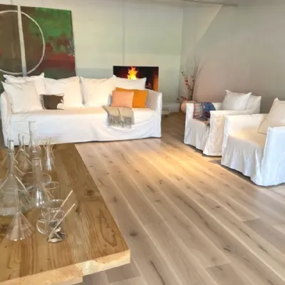 Divano Lineare Ghost divano e poltrone gervasoni   di Gervasoni a prezzo ribassato