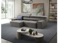Divano in Tessuto stile moderno modello Gigolò 240 x 110 scontato - 22%