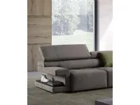 Divano in Tessuto stile moderno modello Gigolò 300 x 110 scontato - 22%