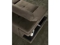 Divano in Tessuto stile moderno modello Gigolò 300 x 110 scontato - 22%