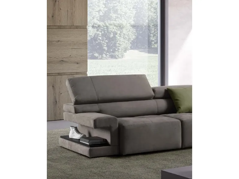 Divano in Tessuto stile moderno modello Gigolò 300 x 110 scontato - 22%