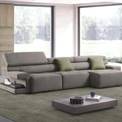 Divano in Tessuto stile moderno modello Gigolò 300 x 110 scontato - 22%
