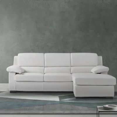 Divano moderno tessuto Ginevra di Salvetti con sconto del - 50%