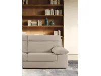 Divano da 2 posti modello Glamour 223 x 96 di Excò scontato