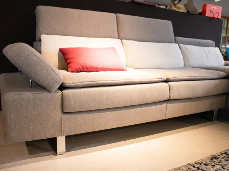 Divano Con penisola Gordon Morbidline salotti in Offerta Outlet a 2303 Euro