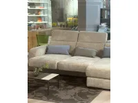 Divano Con penisola modello Graffiti di Le comfort con forte sconto