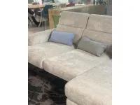 Divano Con penisola modello Graffiti di Le comfort con forte sconto