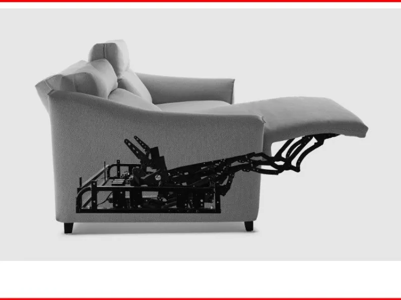 Divano Lineare Granada r. Rosini in Offerta Outlet a 1750€
