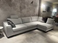 Divano Gregor di Rigosalotti in stile moderno a prezzo Outlet