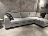 Divano Gregor di Rigosalotti in stile moderno a prezzo Outlet