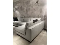 Divano Gregor di Rigosalotti in stile moderno a prezzo Outlet