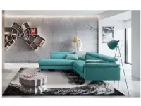 Divano in Tessuto stile moderno modello Greta scontato - 35%