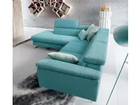 Divano in Tessuto stile moderno modello Greta scontato - 35%