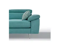 Divano in Tessuto stile moderno modello Greta scontato - 35%