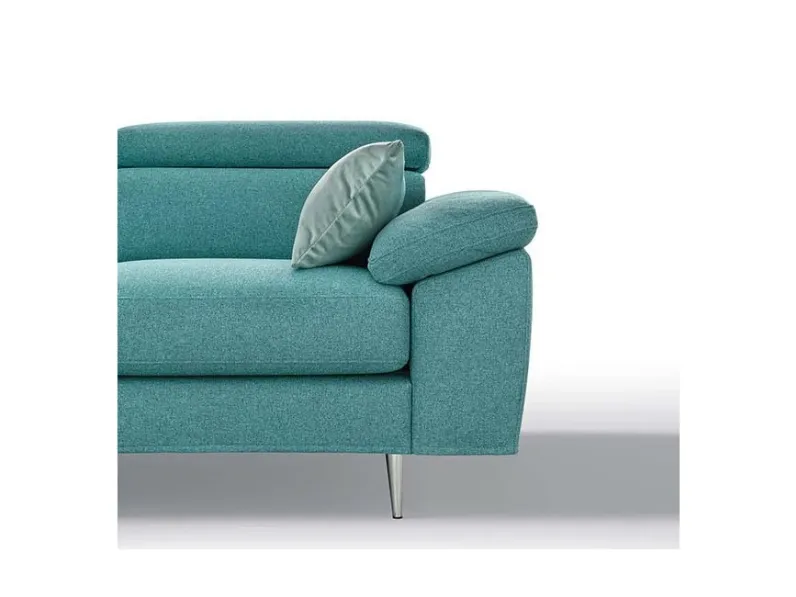 Divano in Tessuto stile moderno modello Greta scontato - 35%