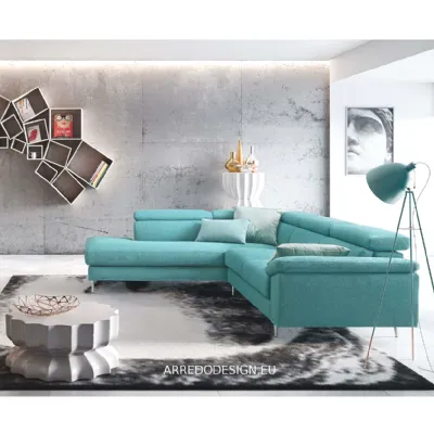 Divano in Tessuto stile moderno modello Greta scontato - 35%