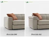 Divano Con penisola modello Hill double di Le comfort a prezzi convenienti