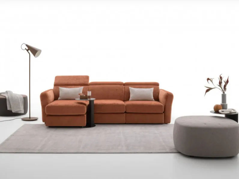 Divano Le comfort Hill double PREZZI OUTLET sconto 35%
