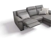 Divano Angolare modello Hollis di Le comfort con forte sconto