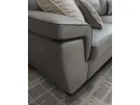 Divano Angolare modello Hollis di Le comfort con forte sconto