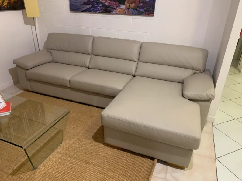 Divano con penisola Samara Colombini casa in OFFERTA - 60%