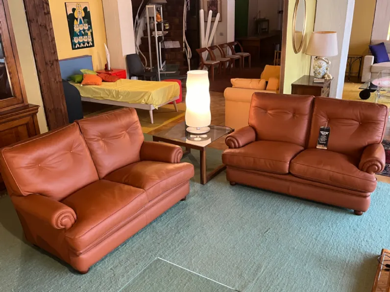 Divano Artigianale Etruria PREZZI OUTLET sconto 61%