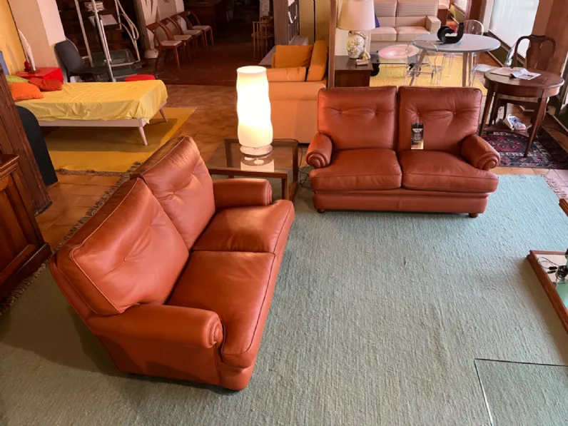 Divano Artigianale Etruria PREZZI OUTLET sconto 61%