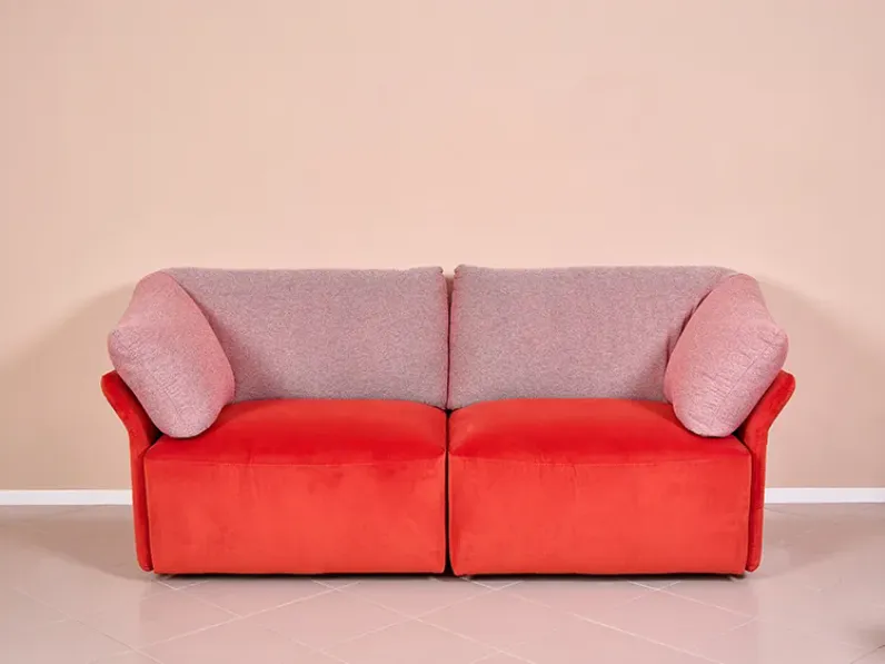 Divano in Tessuto stile design modello Ibis_2 art. 1156_2 scontato - 60%