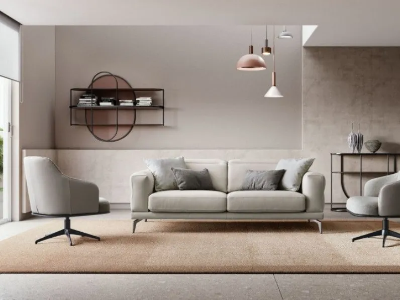 Divano in Tessuto Lambert Collezione esclusiva