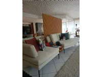 Divano in Tessuto stile design modello Aliante  scontato - 25%