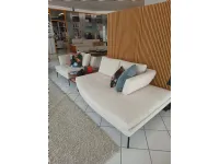 Divano in Tessuto stile design modello Aliante  scontato - 25%
