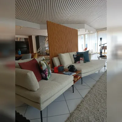 Divano in Tessuto stile design modello Aliante  scontato - 25%