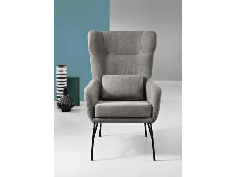 Poltrona modello Poltrona minimal  luxury design 2 colori Md work ad un prezzo imperdibile