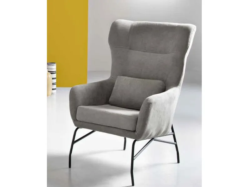 Poltrona modello Poltrona minimal  luxury design 2 colori Md work ad un prezzo imperdibile