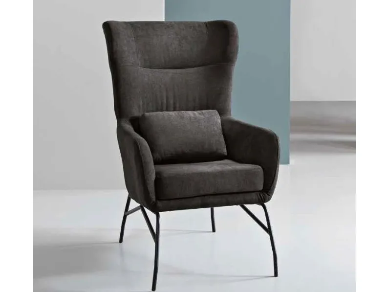 Poltrona modello Poltrona minimal  luxury design 2 colori Md work ad un prezzo imperdibile