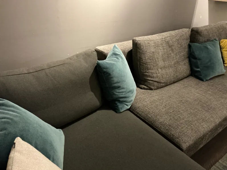 Divano Con penisola Air steel Lago in Offerta Outlet a 5950 Euro
