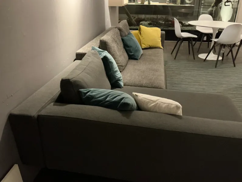 Divano Con penisola Air steel Lago in Offerta Outlet a 5950 Euro