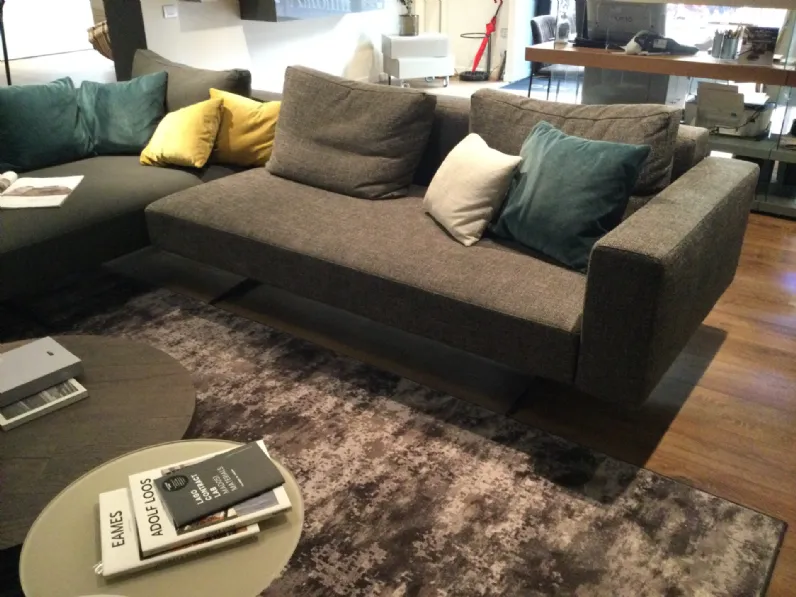Divano Con penisola Air steel Lago in Offerta Outlet a 5950 Euro