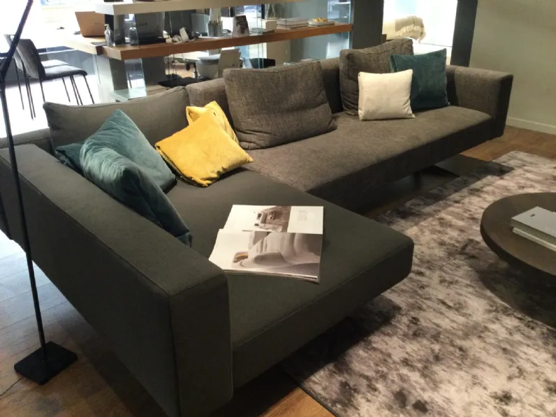 Divano Con penisola Air steel Lago in Offerta Outlet a 5950 Euro