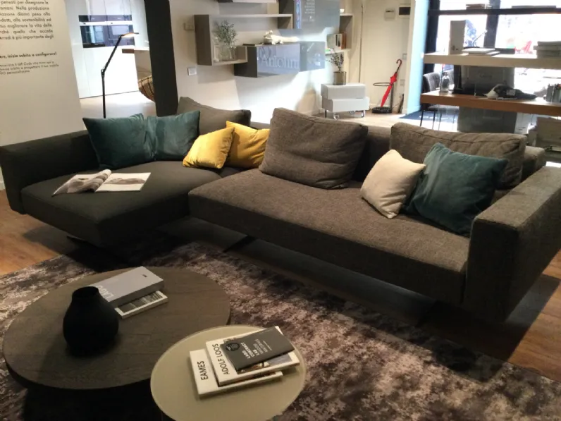 Divano Con penisola Air steel Lago in Offerta Outlet a 5950 Euro