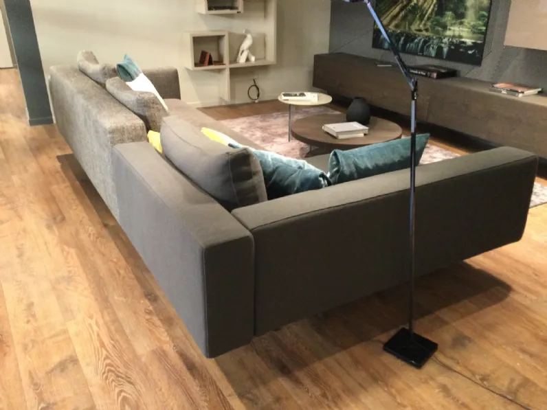 Divano Con penisola Air steel Lago in Offerta Outlet a 5950 Euro